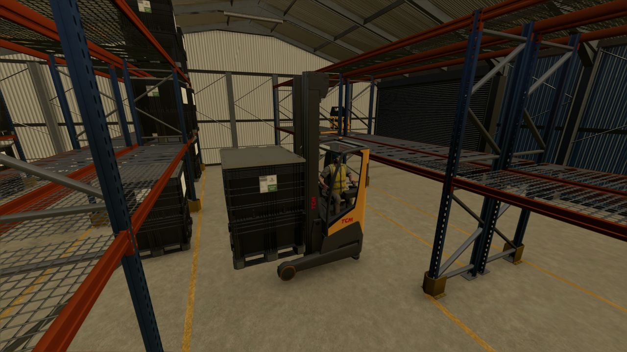 Wózek widłowy TCM RTL140 do wąskich korytarzy