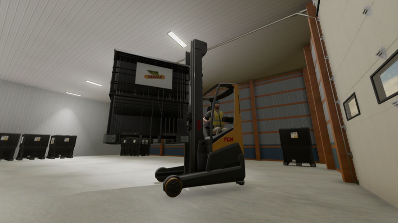 Carretilla elevadora para pasillos estrechos TCM RTL140