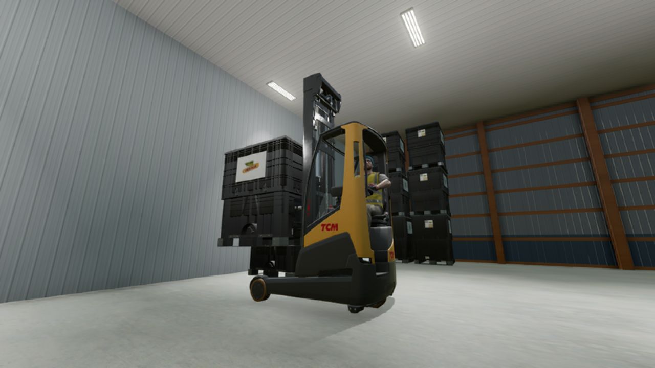 Carretilla elevadora para pasillos estrechos TCM RTL140