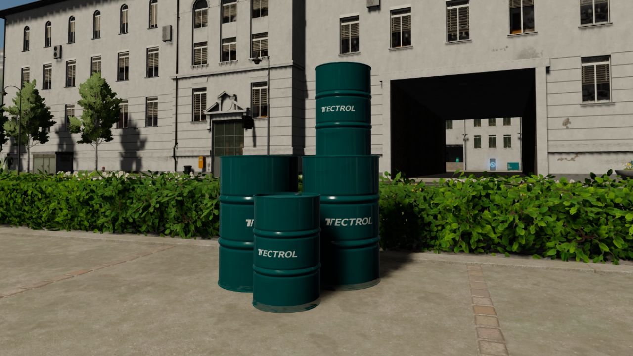 Baril diesel Tectrol