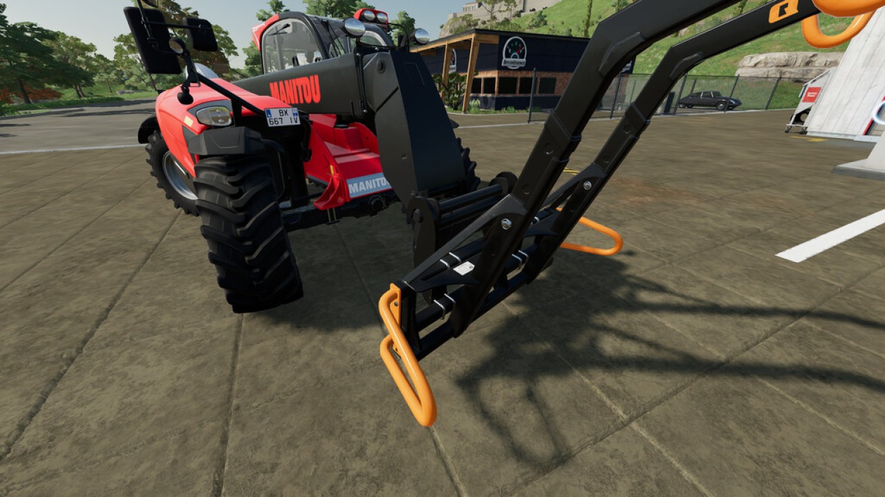 Telehandler Big Bag Lifter