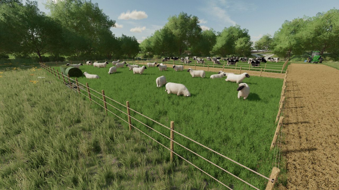 Temporary Grazing Pastures