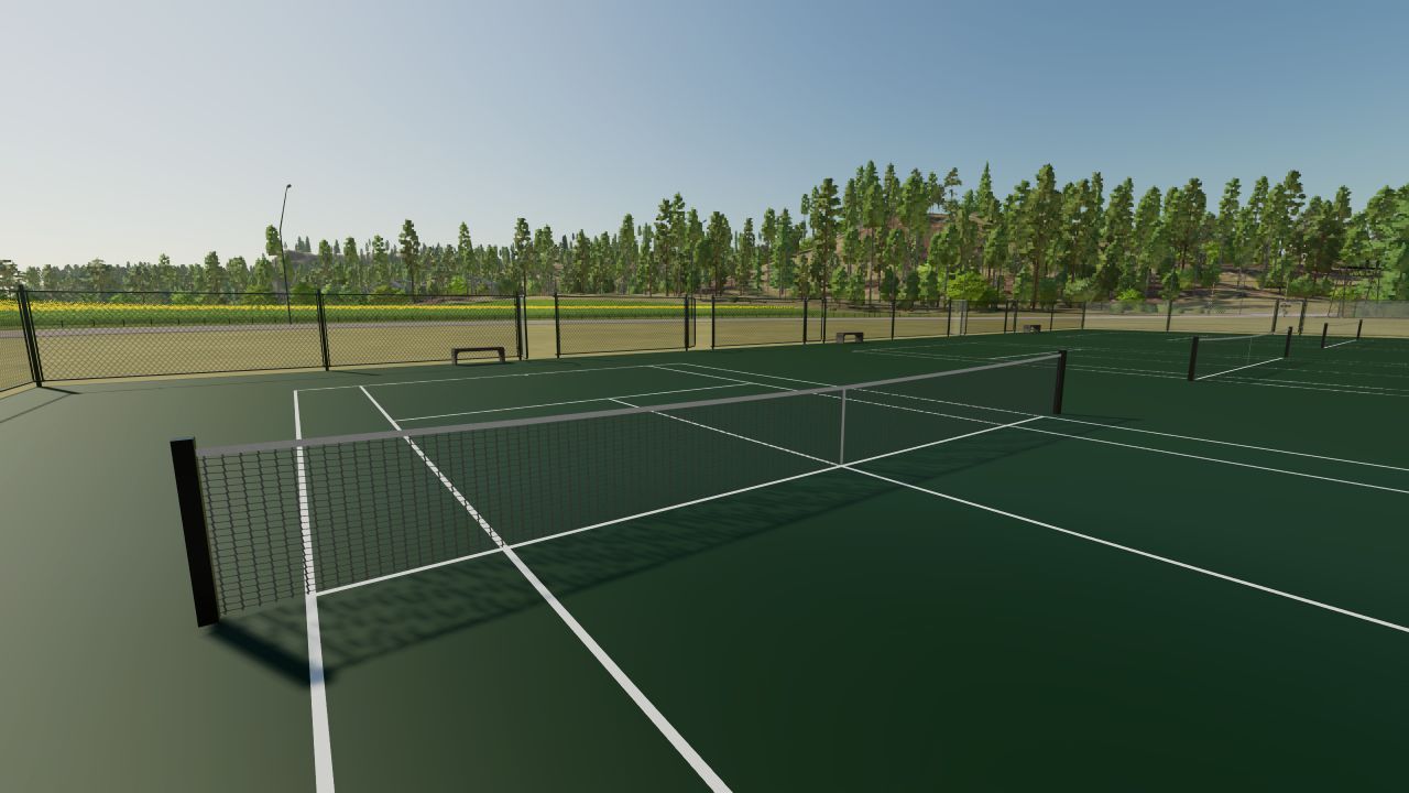 Tennis court