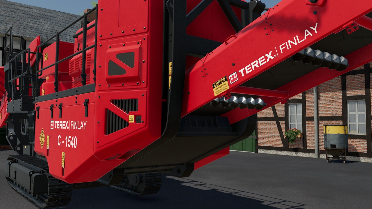 Terex Finlay