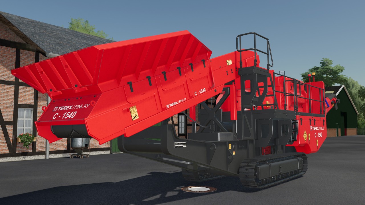 Terex Finlay