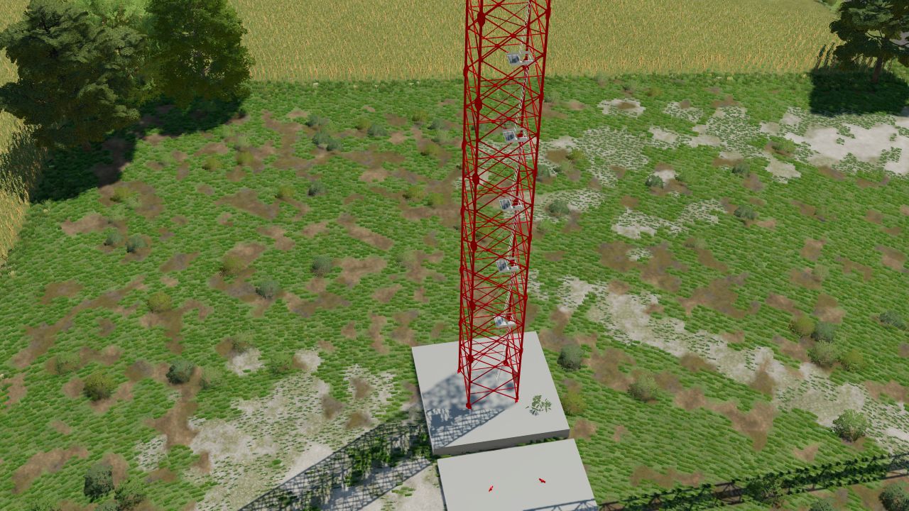Terex tower crane