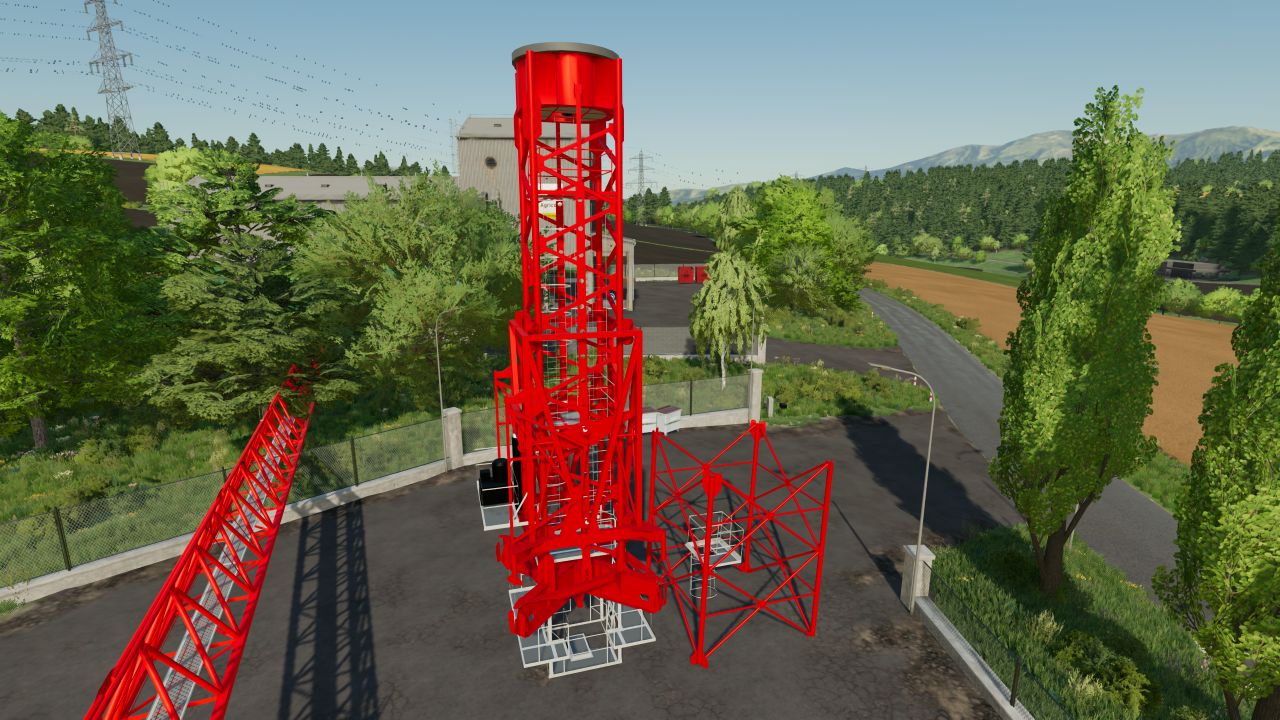 Terex tower crane