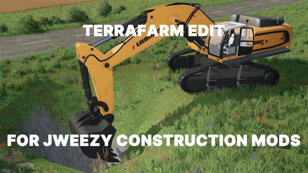 Terrafarm Edit (JWeezy Construction mods)