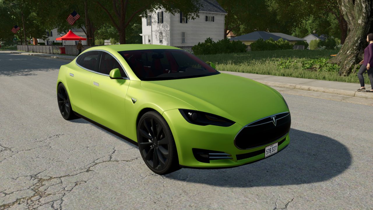 Tesla Model S 2014