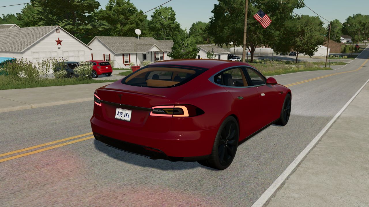 Tesla Model S 2014