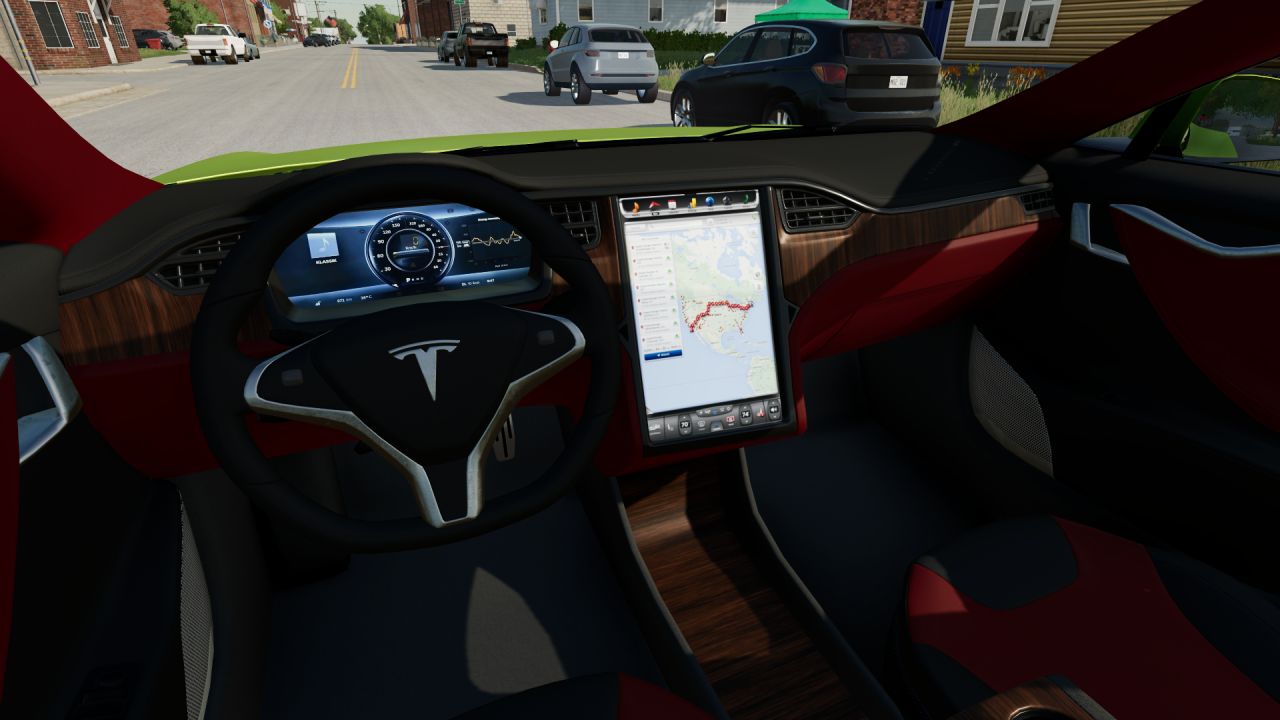 Tesla Model S 2014