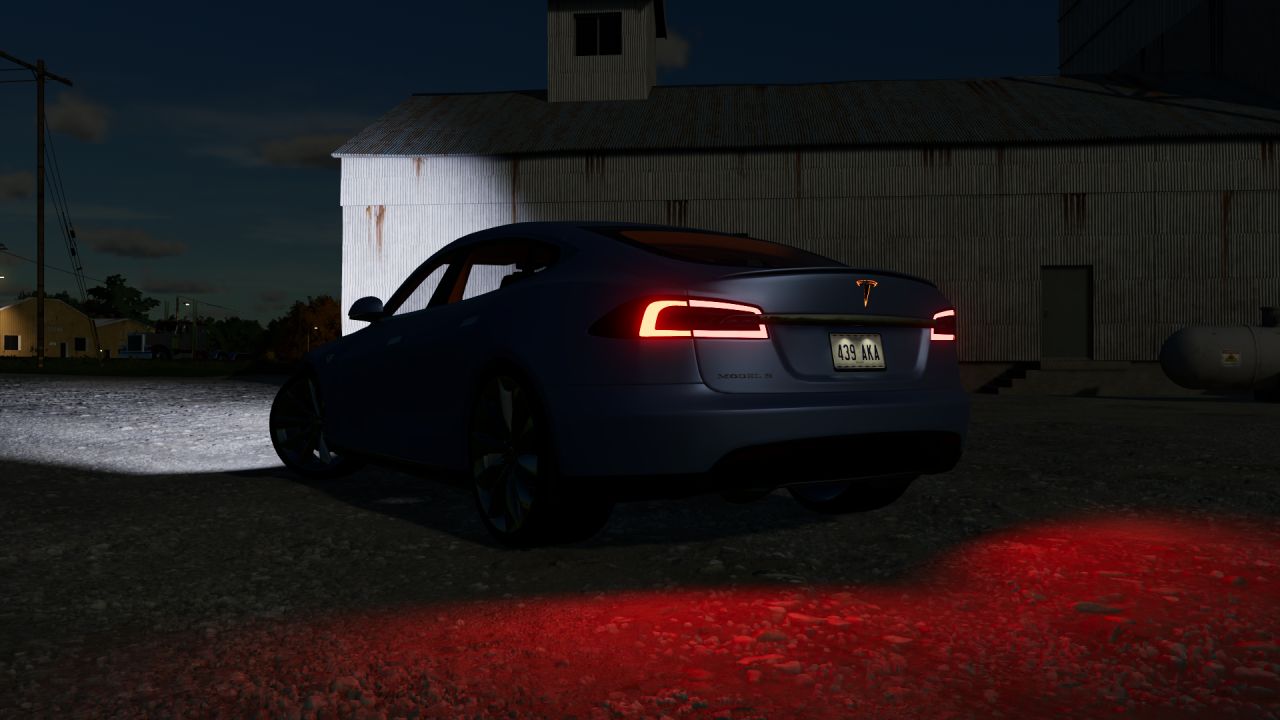 Tesla Model S 2014