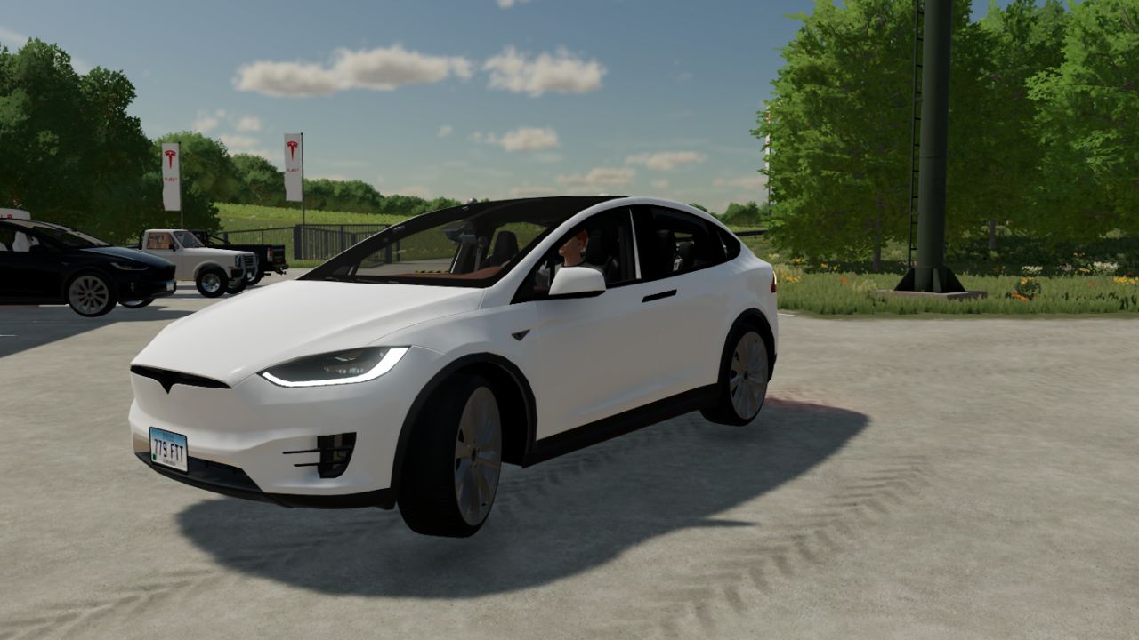 Tesla Model X 2017 Edit