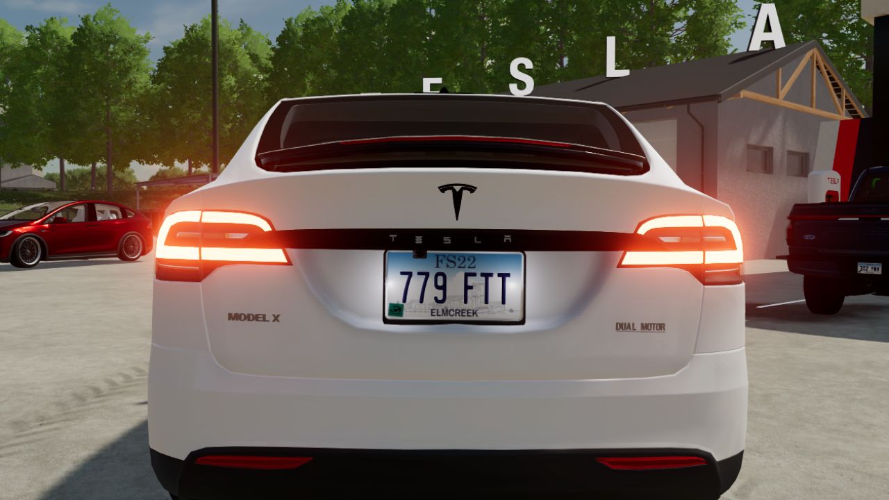 Tesla Model X 2017 Edit