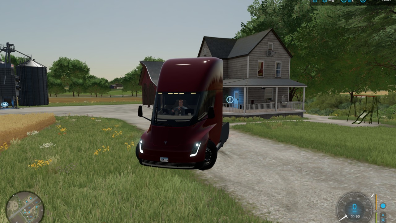 Semi-caminhão Tesla