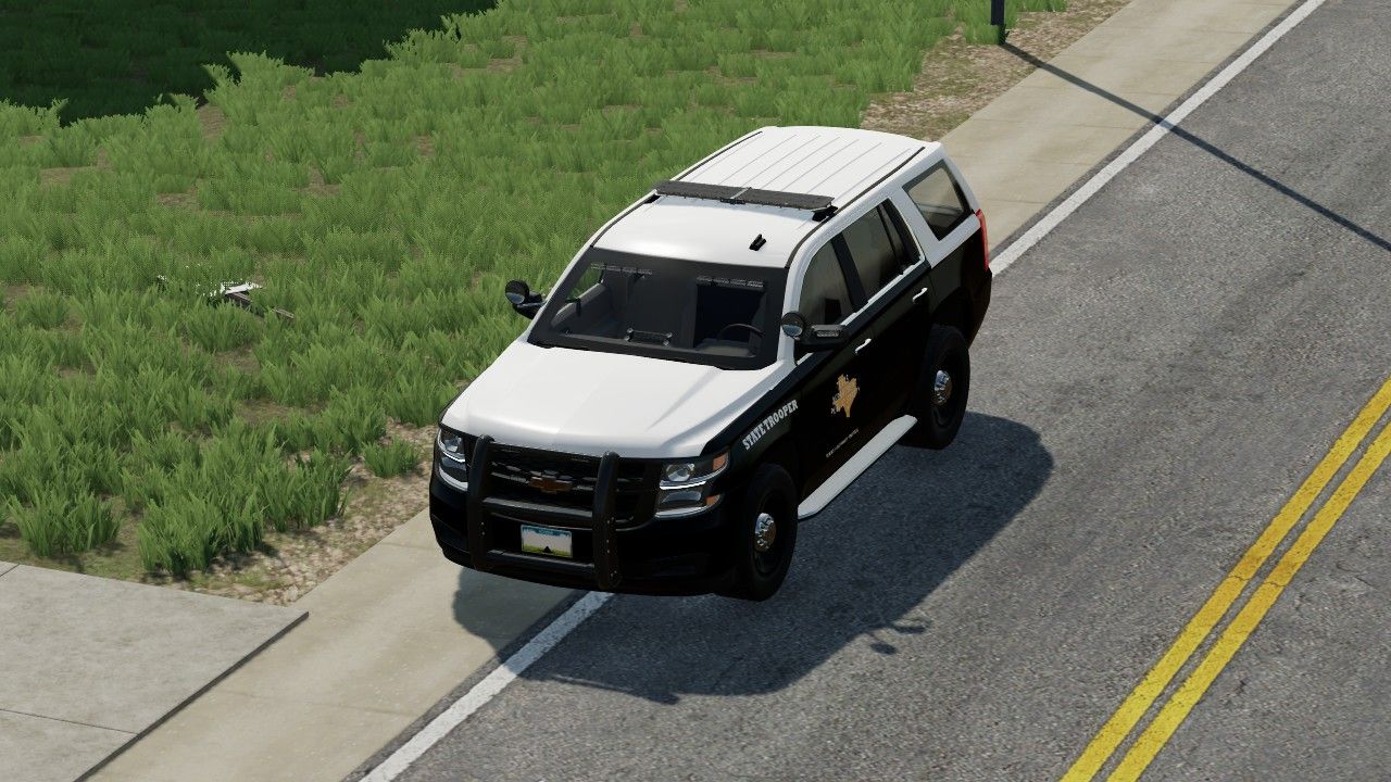 Texas Highway Patrol Chevy Tahoe 2015 PPV
