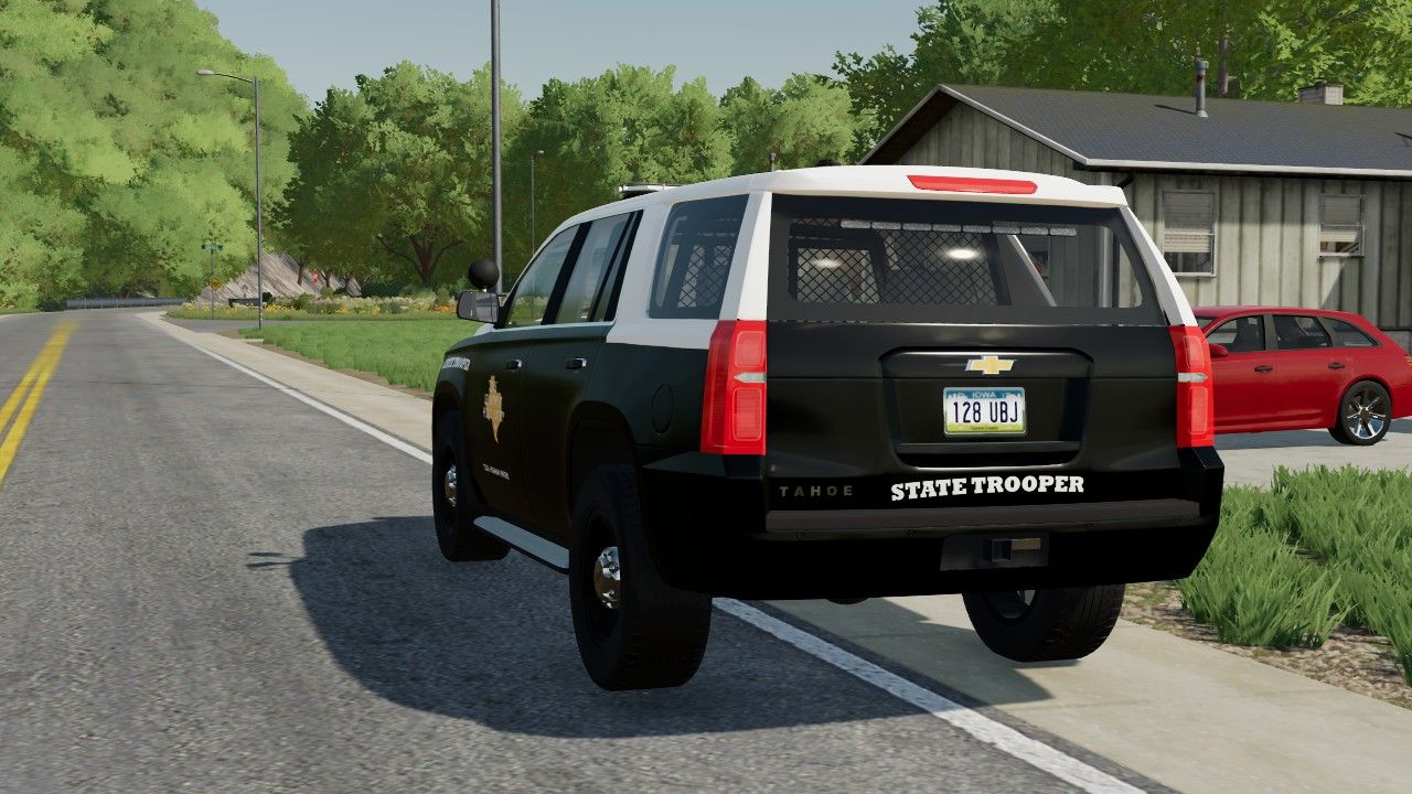 Texas Highway Patrol Chevy Tahoe 2015 PPV