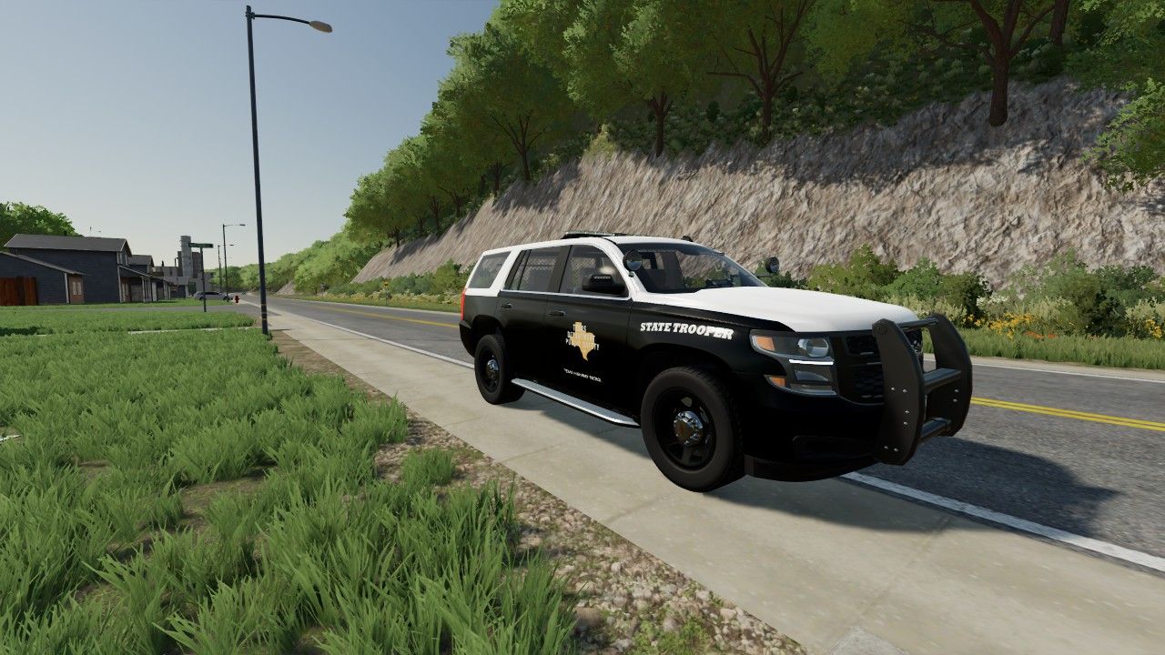 Texas Highway Patrol Chevy Tahoe 2015 PPV
