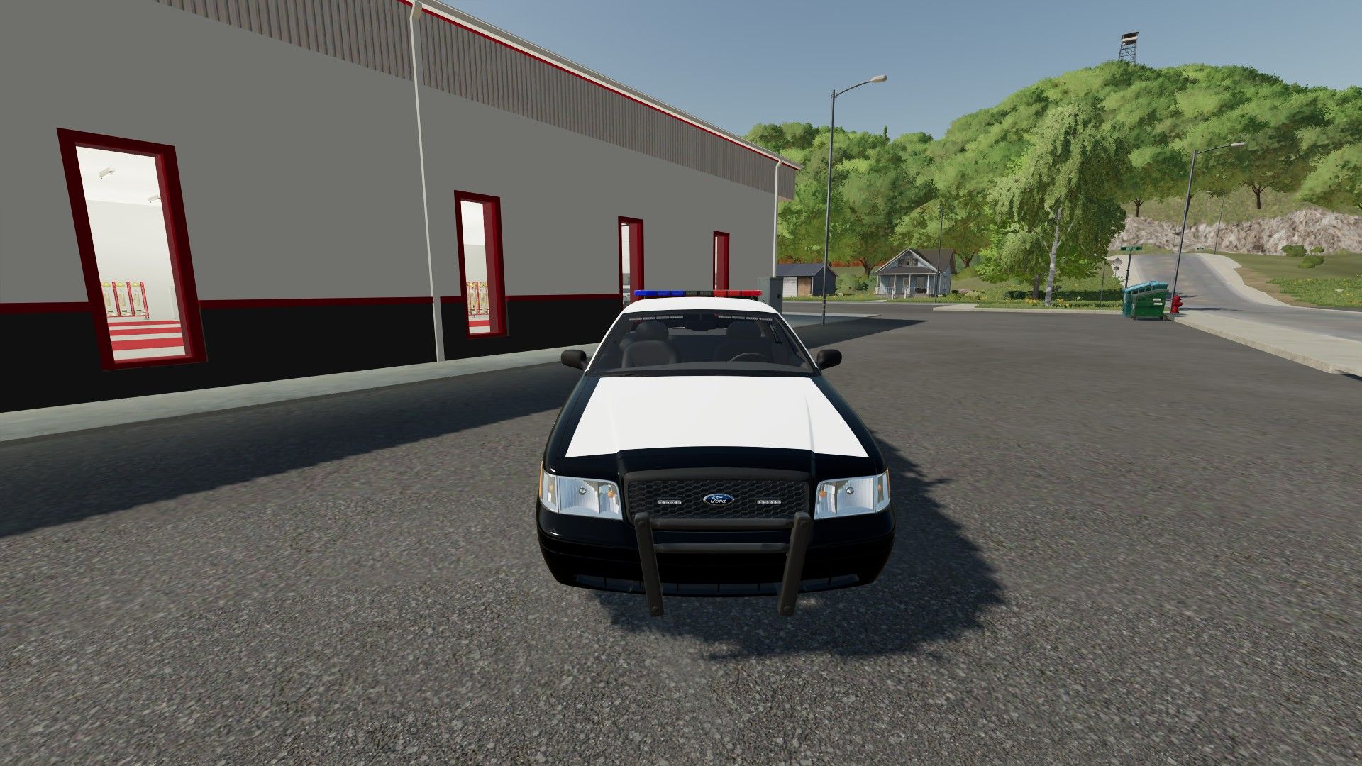 Texas Highway Patrol Ford Crown