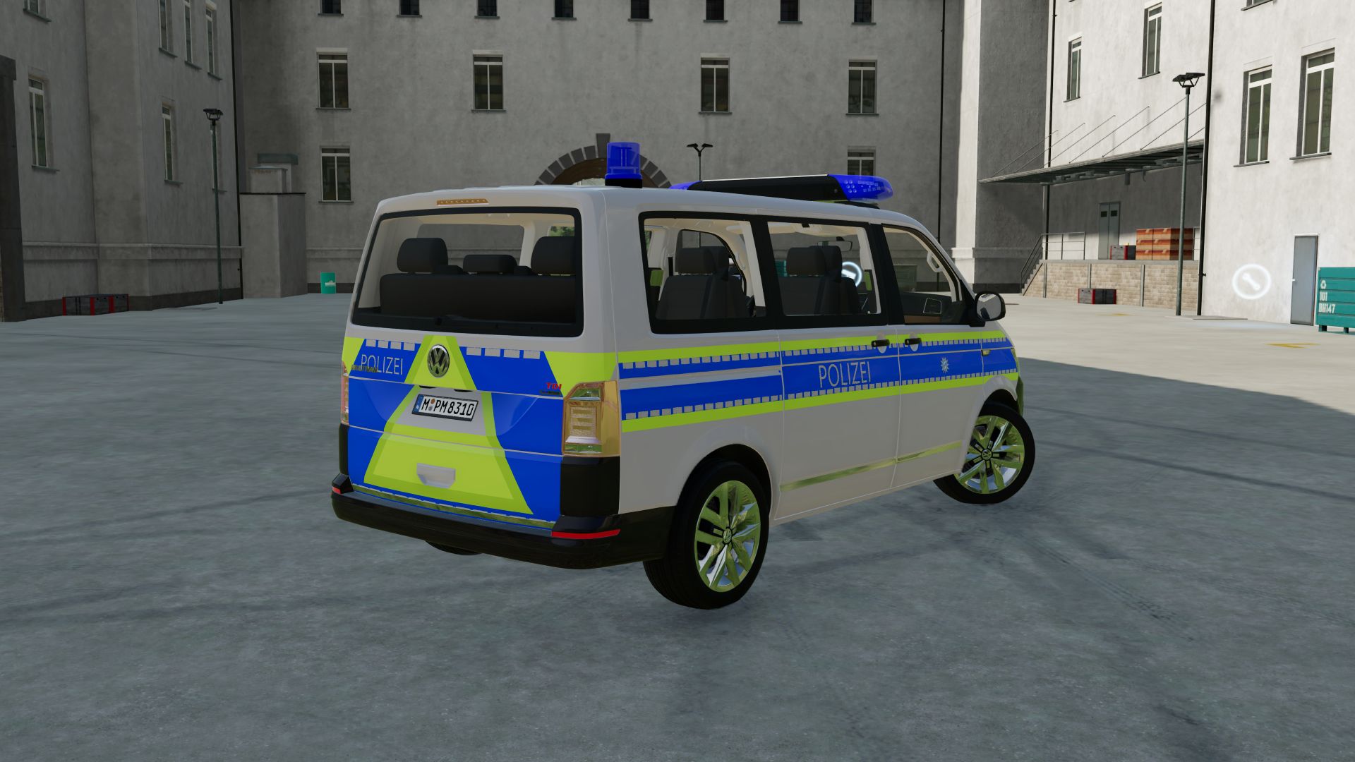 Texture package "Police Bavaria"