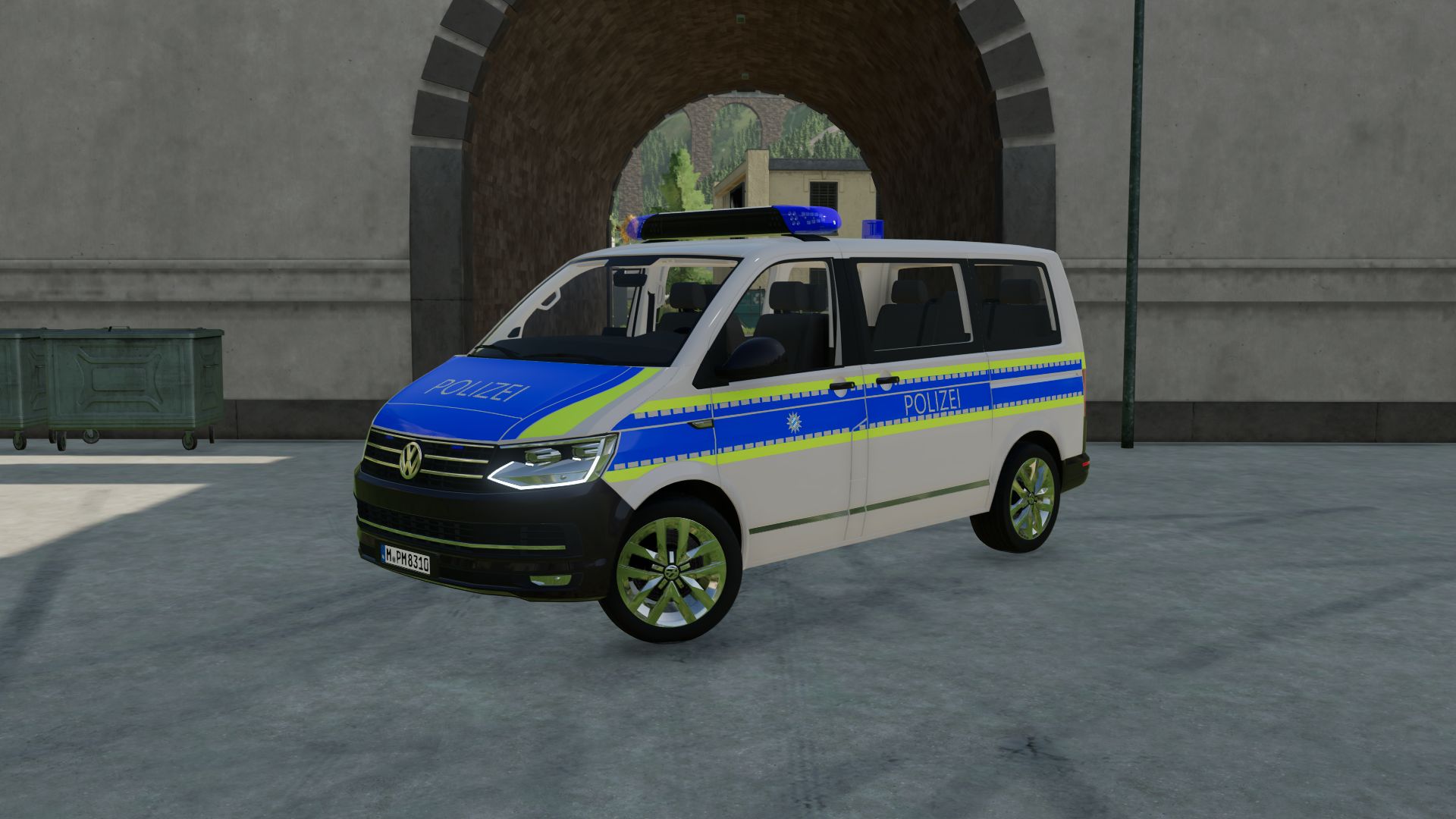 Texture package "Police Bavaria"
