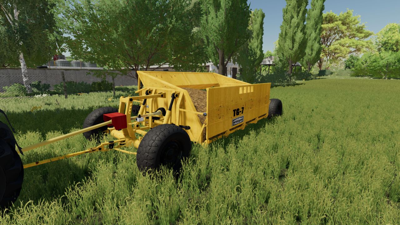 TG-7 Gübre serpme makinesi