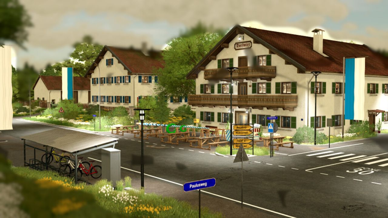 The Bavarian Farm