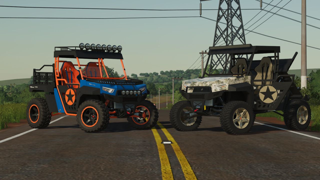 New Mods! Beast 1000 UTV, Alpine Winch, X52 Update! (33 Mods), Farming  Simulator 22