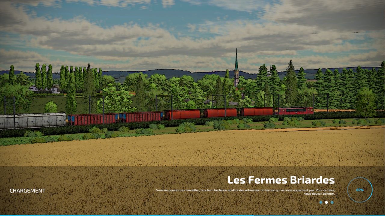 Les fermes Briardes