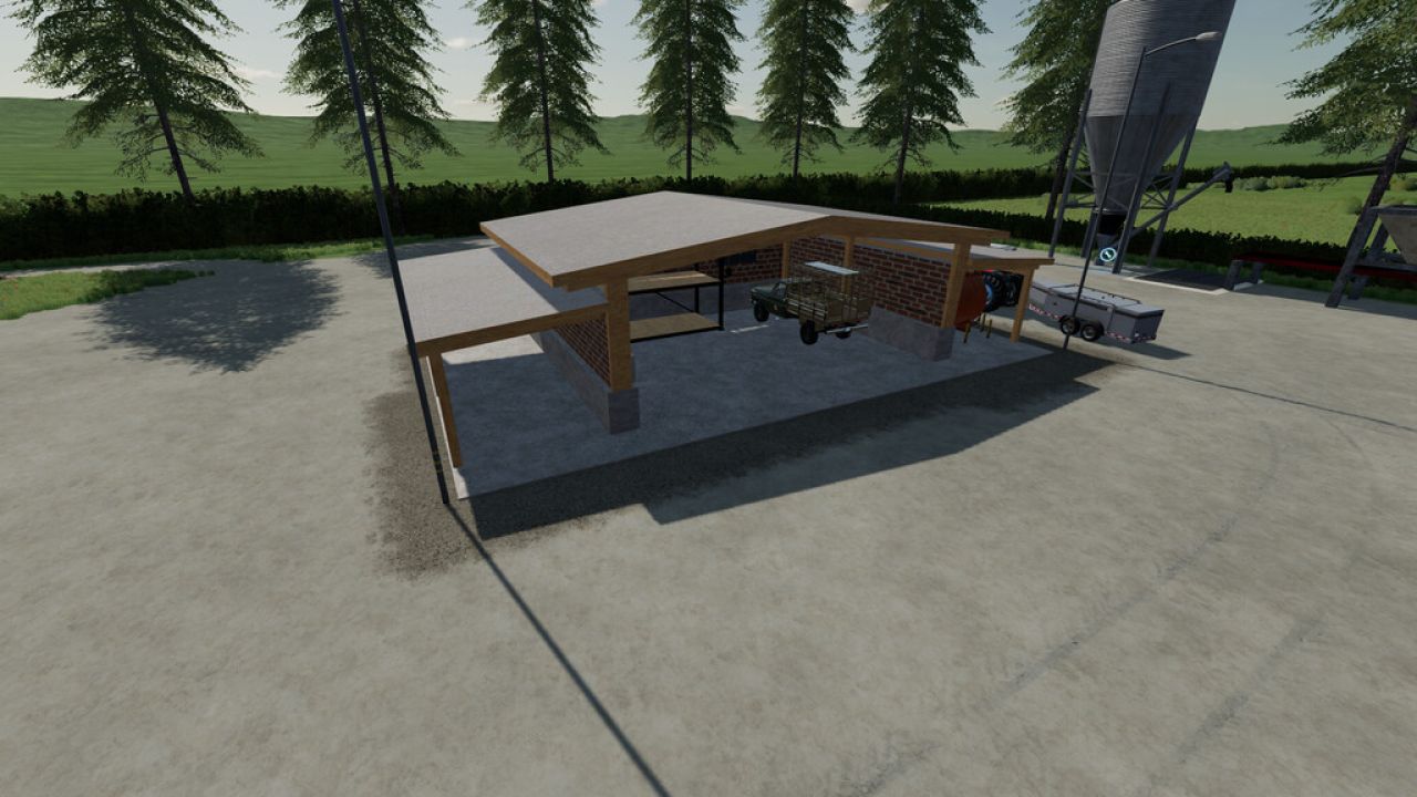 Le Hangar Complet