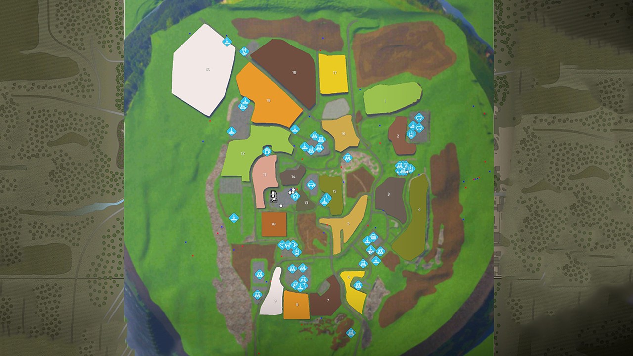 THE GAMERS ALTMARK MAP