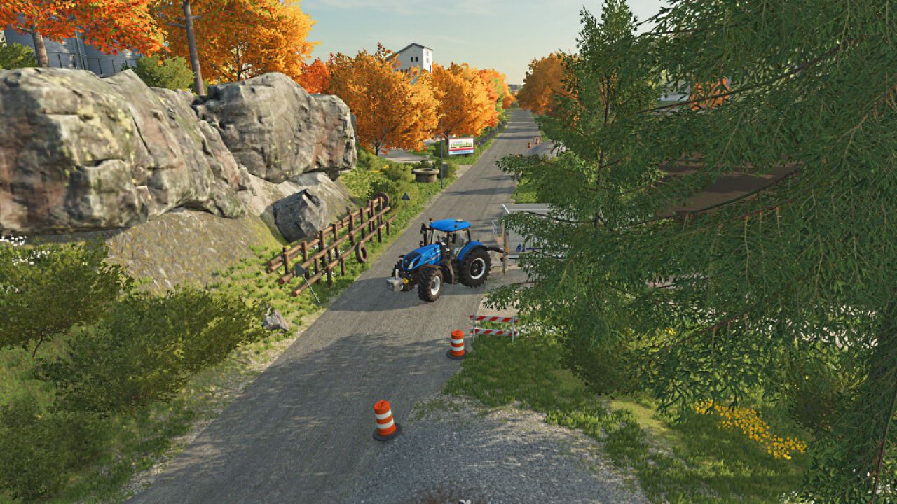 The Old Farm Countryside FS22 - KingMods