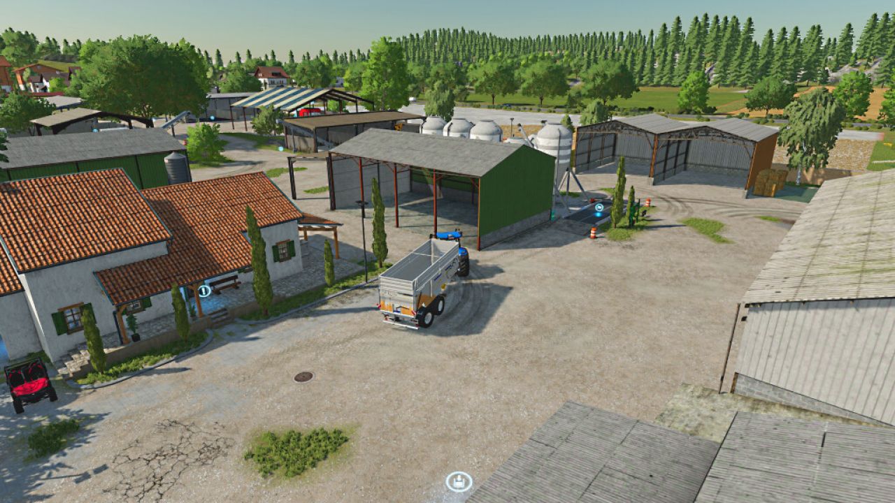 The Old Farm Countryside