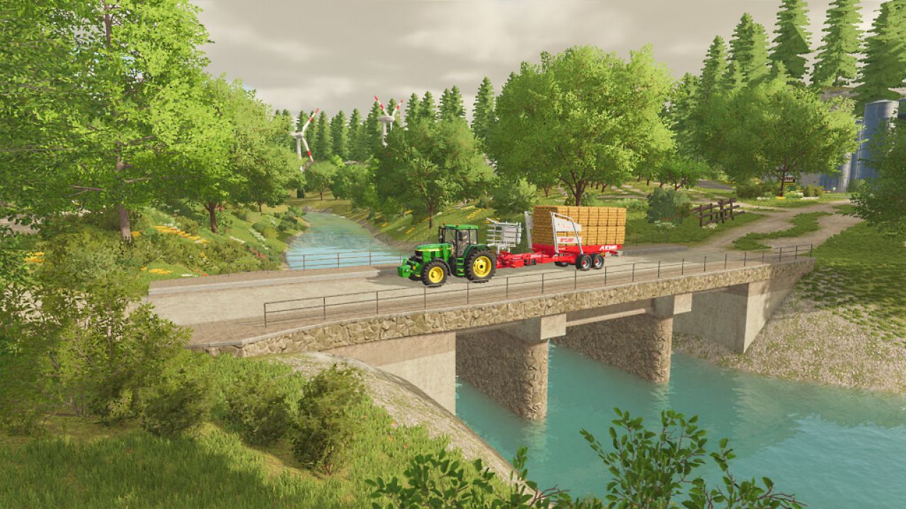 The Old Farm Countryside