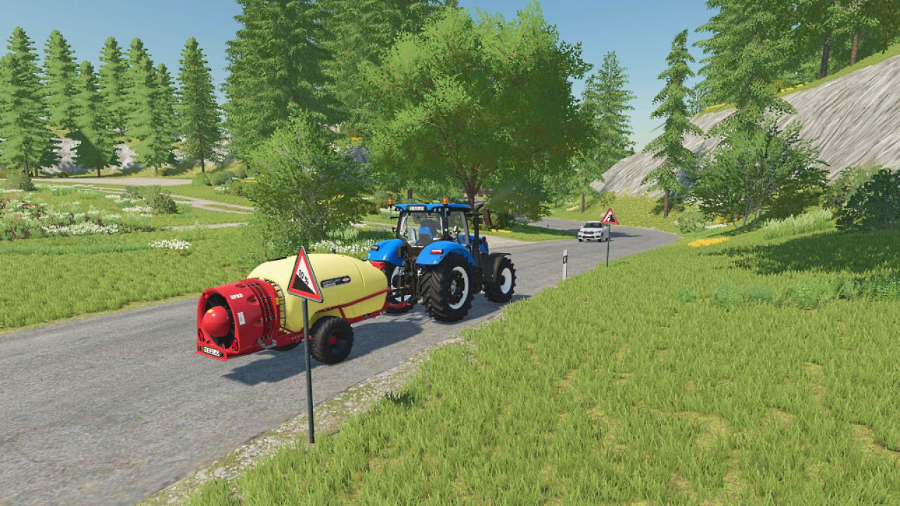 The Old Farm Countryside
