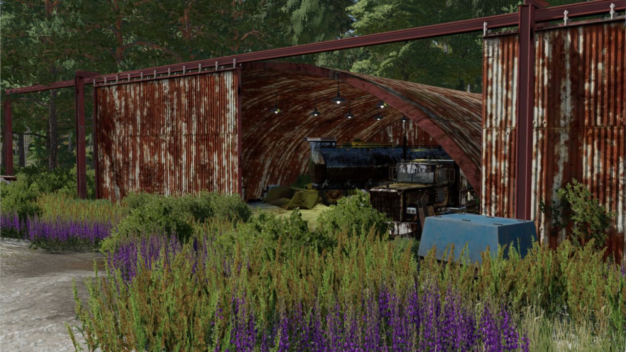 The Old Quonset Hut