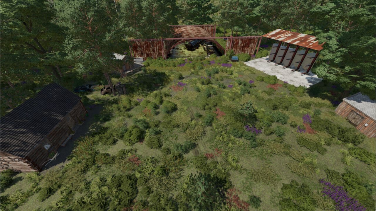 The Old Quonset Hut