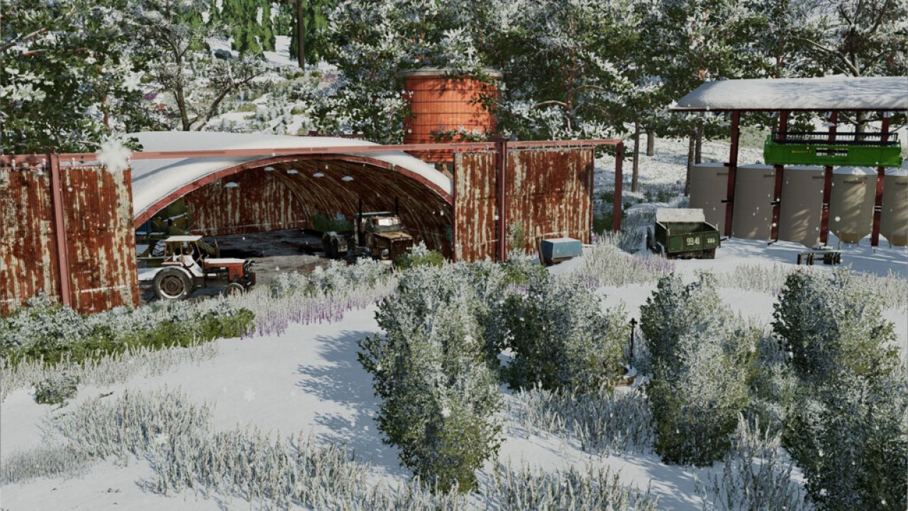 The Old Quonset Hut