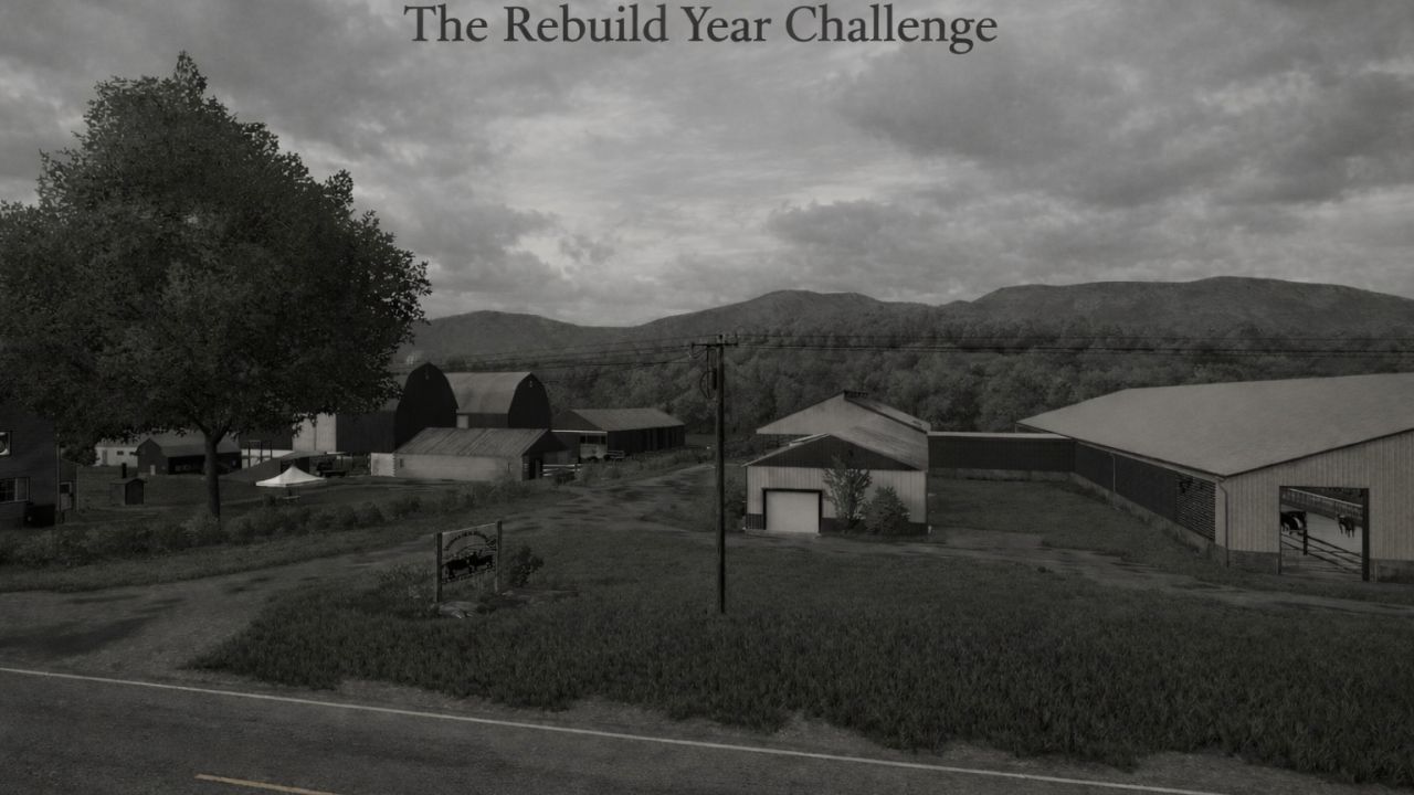 The Rebuild Challenge - Wiggums Moo Meadows