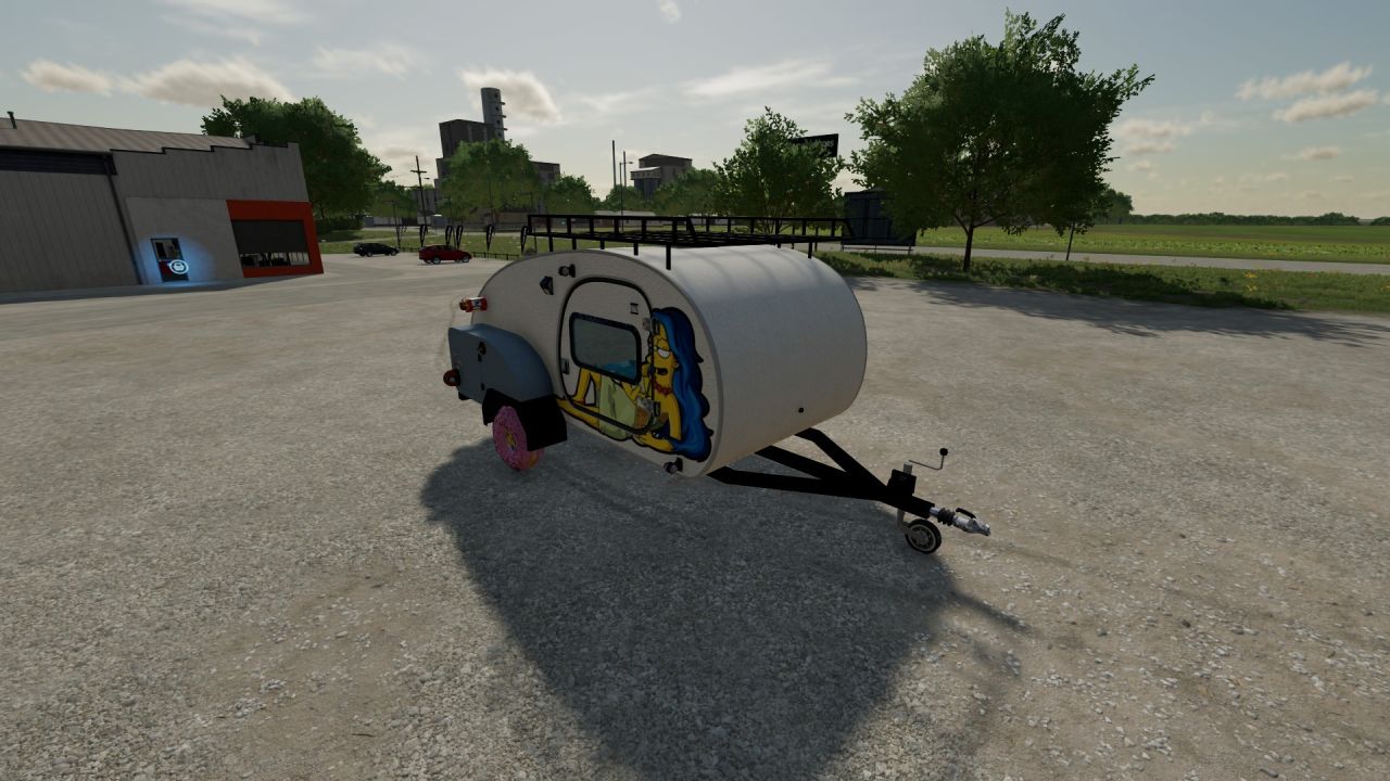 The Simpsons Camper