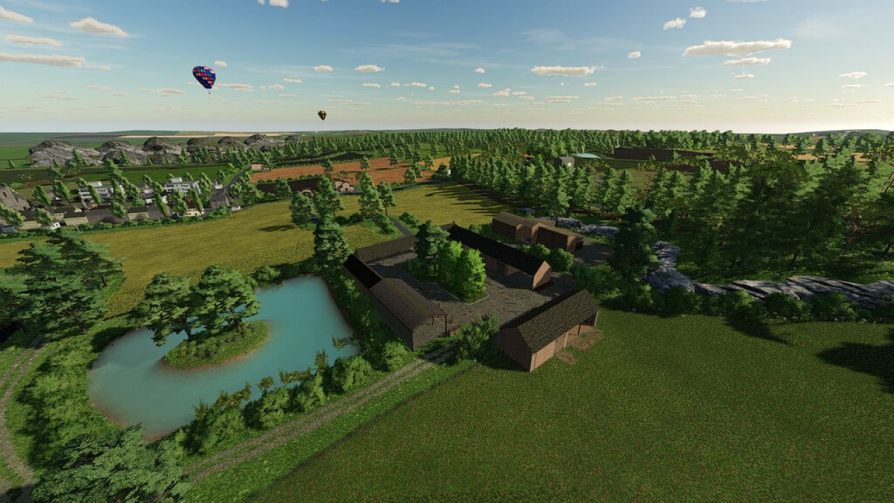The Three Small Farms