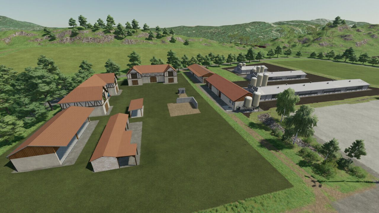 Ensemble De Fermes De Thuringe