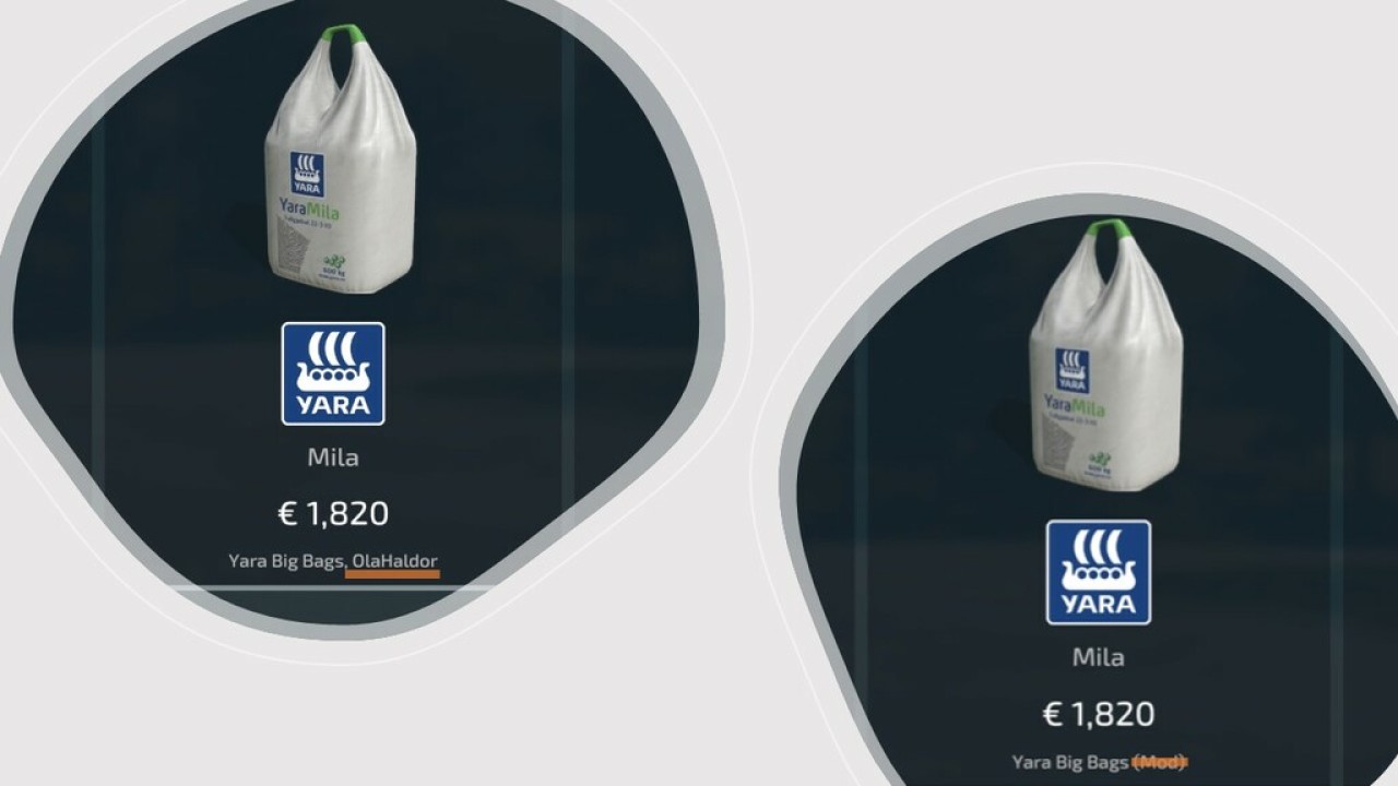TidyShop: Mod-Titel