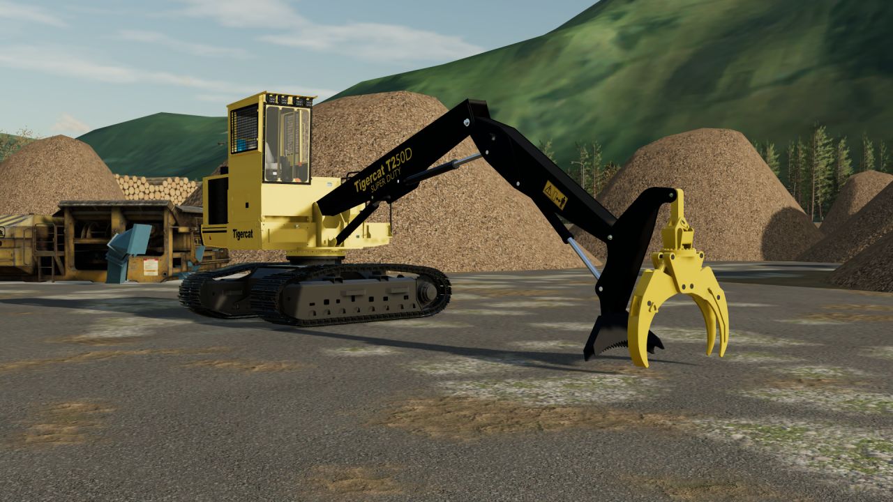 Tigercat 250D Track Loader