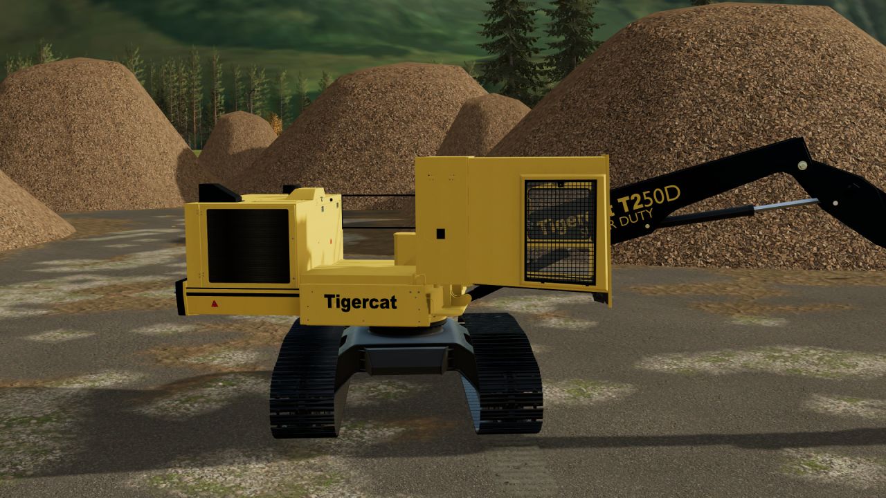 Tigercat 250D Track Loader