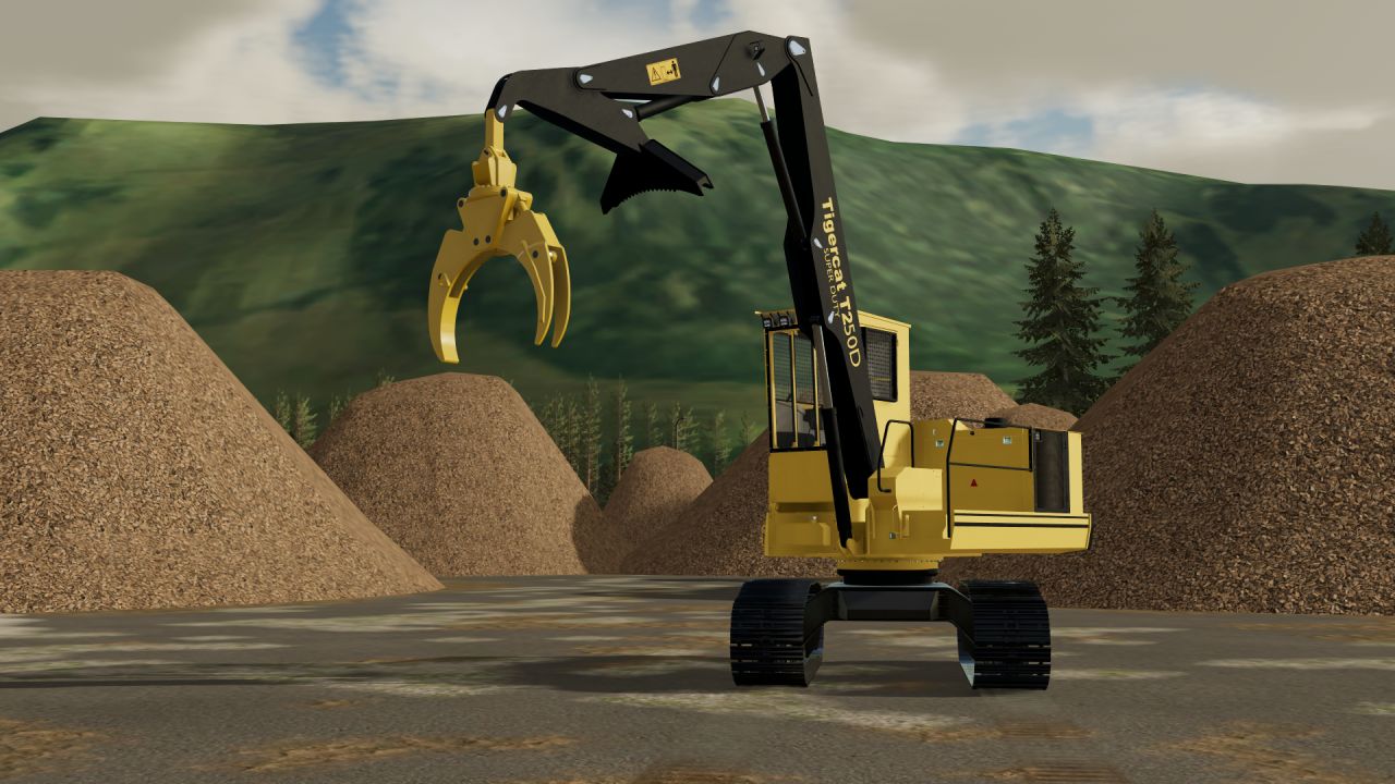 Tigercat 250D Track Loader