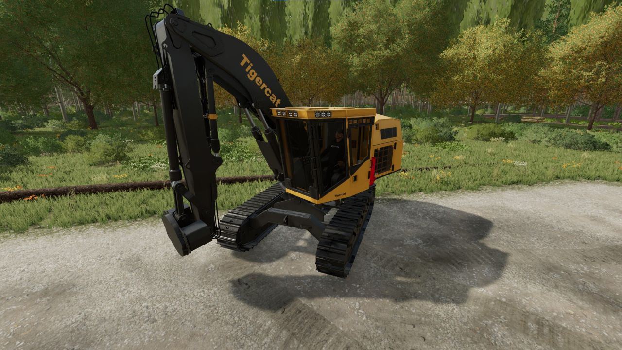 Tigercat 855 Attachable