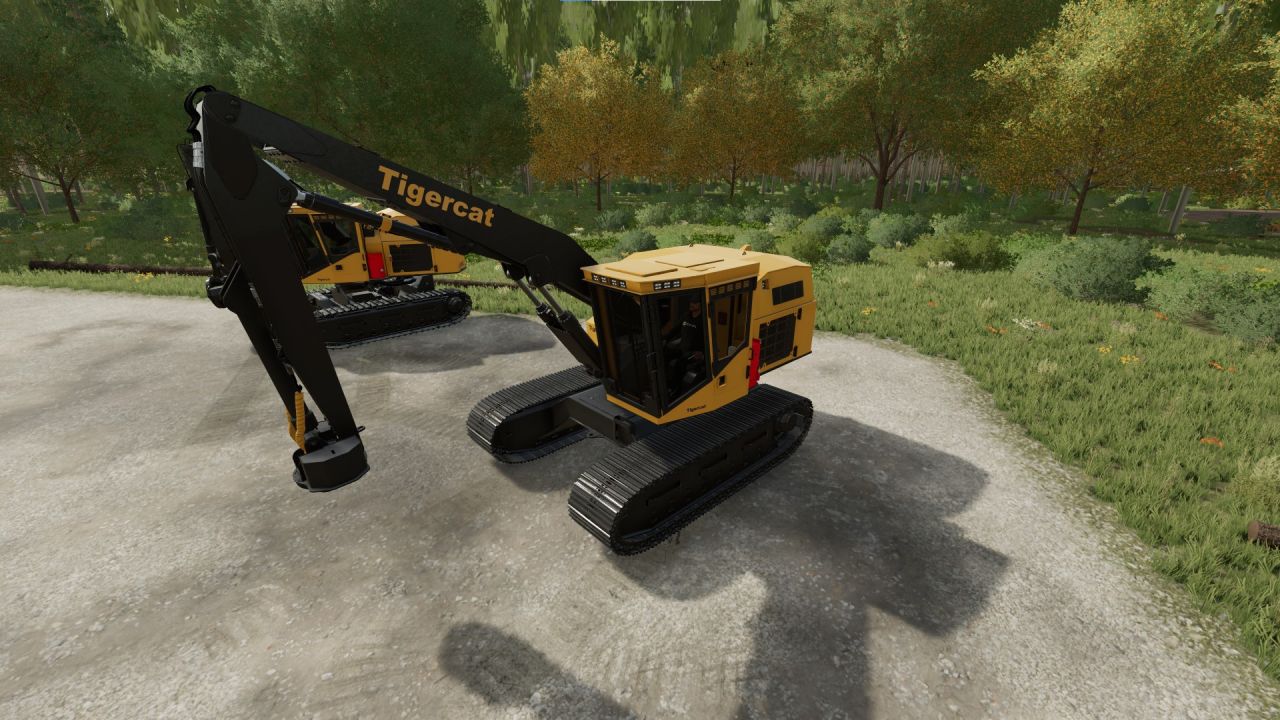 Tigercat 855 Attachable