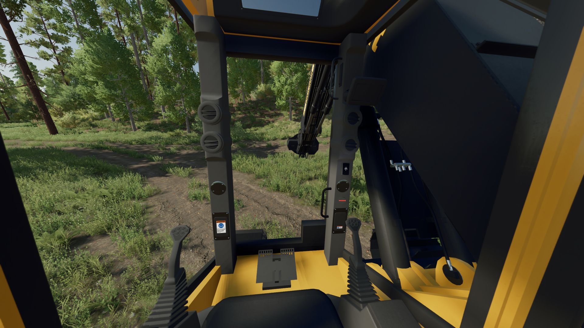 Tigercat LS857 Buncher