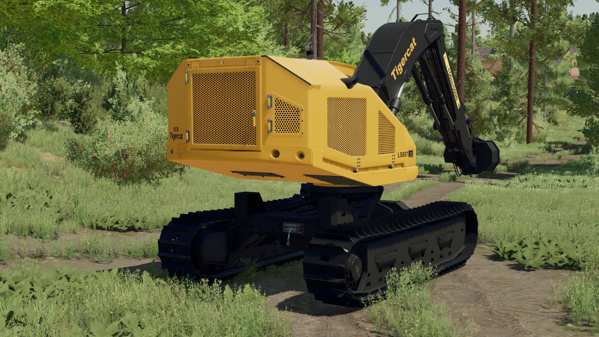 Tigercat LS857 Buncher